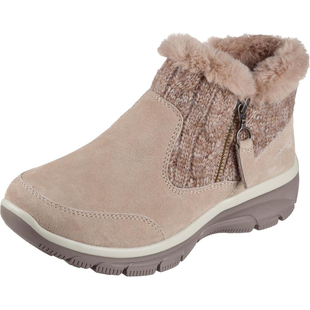 imageSkechers womens Easy Going Cozy InnDark Natural