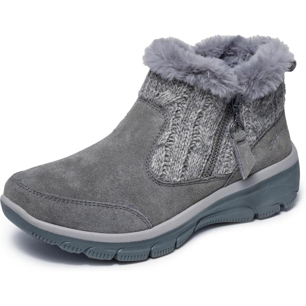 imageSkechers womens Easy Going Cozy InnGrey