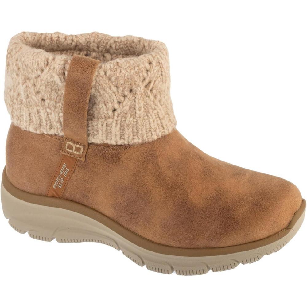 imageSkechers womens Easy Going Cozy Weather 2 Hands Free SlipinsChestnut
