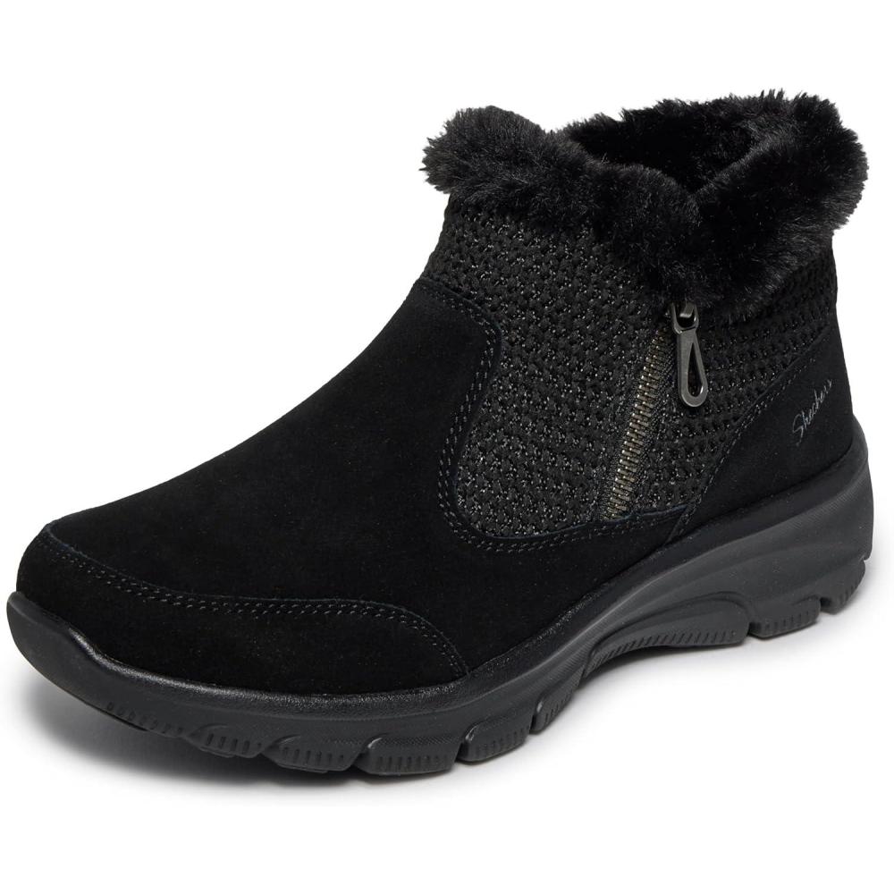 imageSkechers womens Easy Going Gentle FallBlackBlack