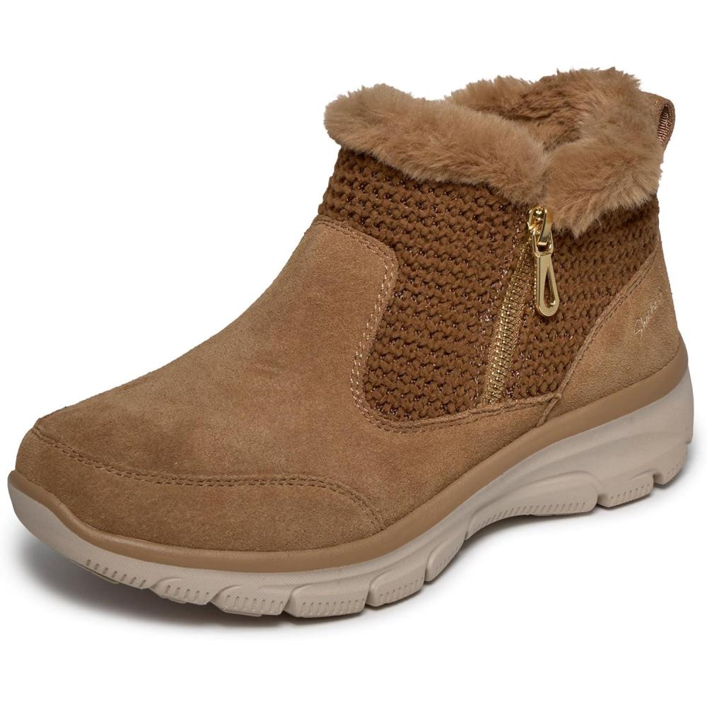 imageSkechers womens Easy Going Gentle FallChestnut