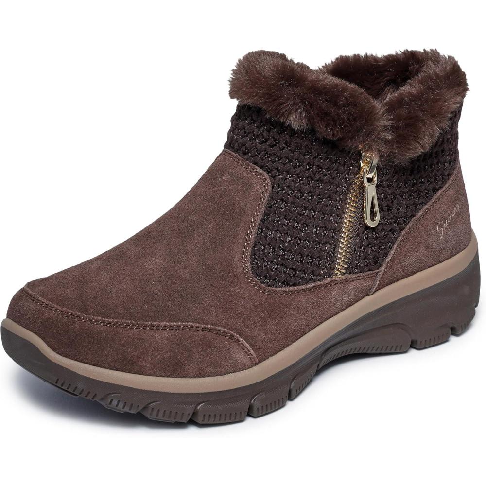 imageSkechers womens Easy Going Gentle FallChocolate