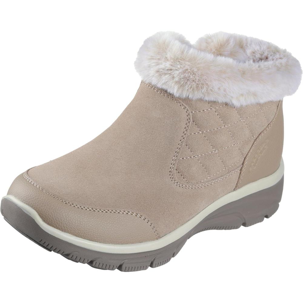 imageSkechers womens Easy Going Small Towns Hands Free SlipinsDark Natural