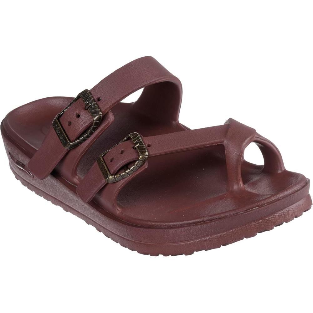 imageSkechers womens Foamies Arch Fit Cali Breeze 20 PoppyRust