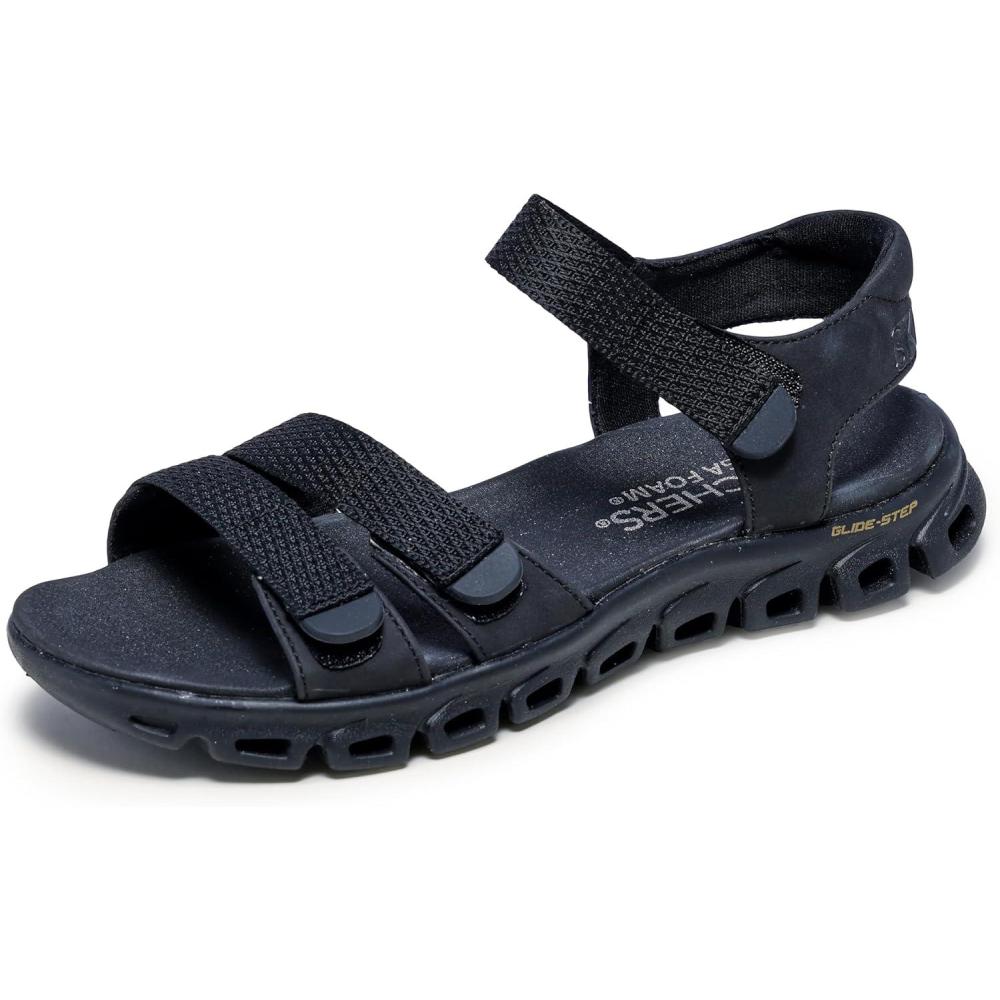 imageSkechers womens Glidestep Count on MeBlackBlack