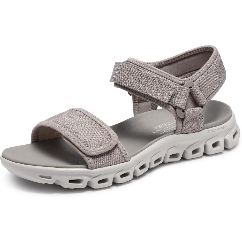 imageSkechers womens Glidestep New FlowTaupe