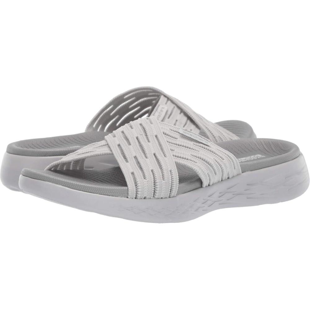 imageSkechers womens Go Run 600 SunriseGrey
