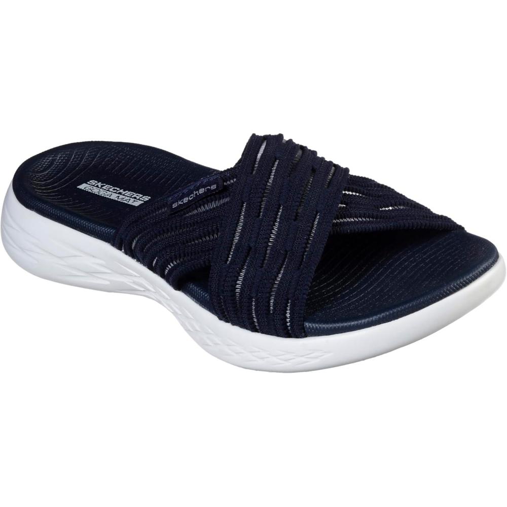 imageSkechers womens Go Run 600 SunriseNavy