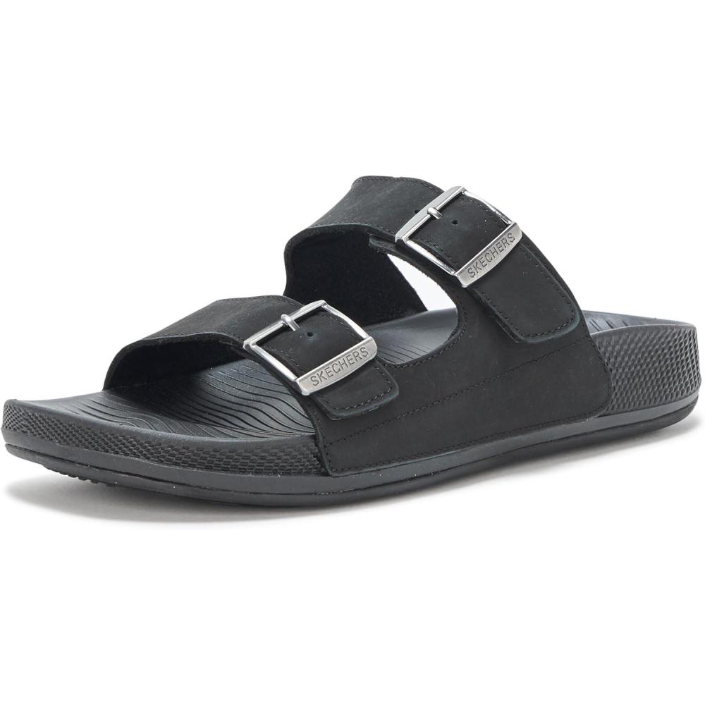 imageSkechers womens Hyper Slide  VidaBlackBlack