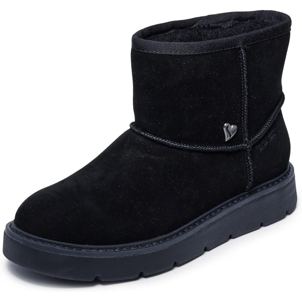imageSkechers womens Keepsakes Cozy Cozy Shorty Hands Free SlipinsBlackBlack