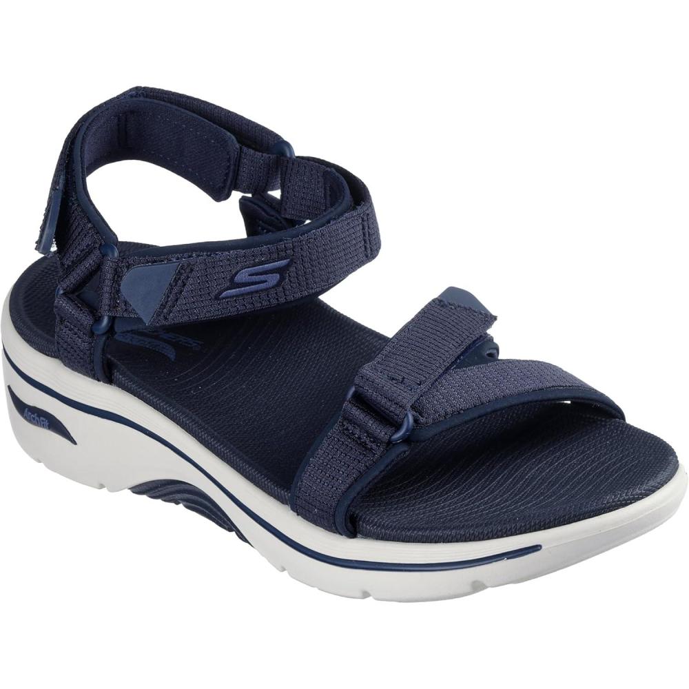 imageSkechers womens Onthego Go Walk Arch Fit 20 Sandal ExhilarateNavy