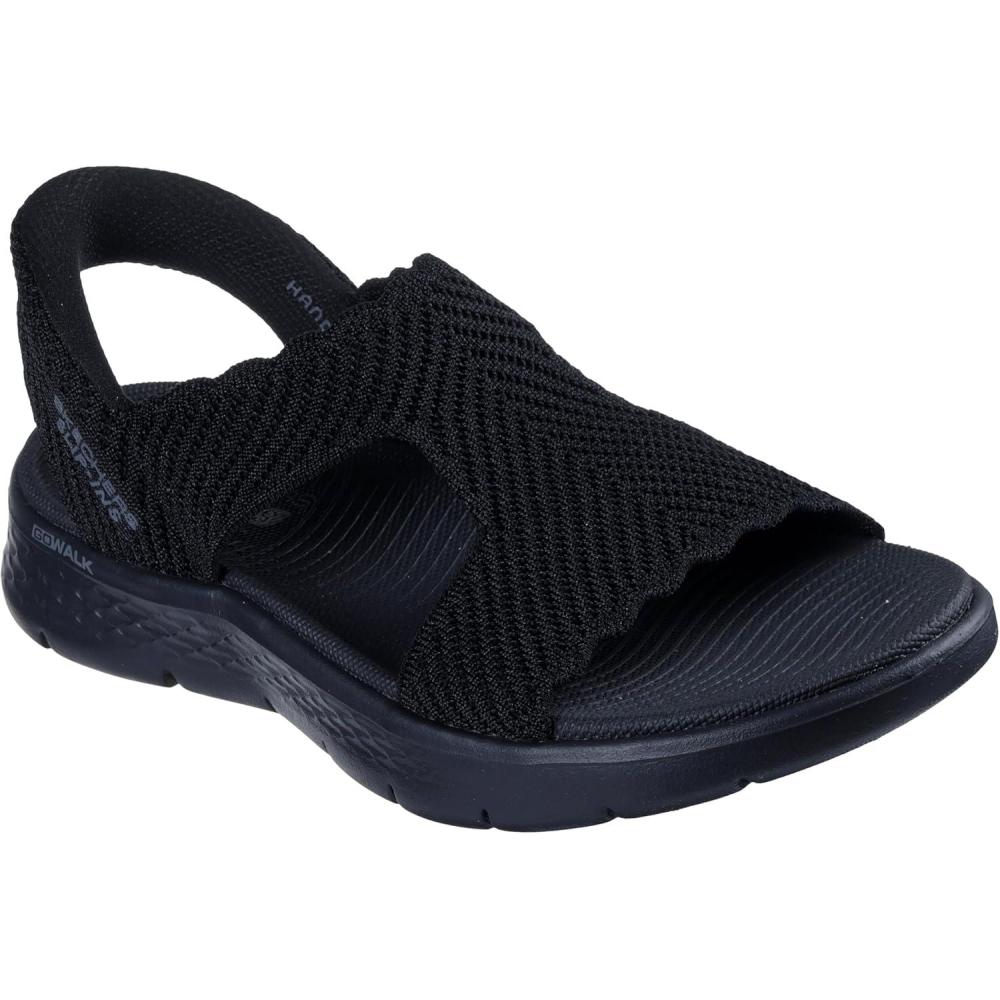 imageSkechers womens Onthego Go Walk Flex Sandal Ariel Hands Free SlipinsBlackBlack