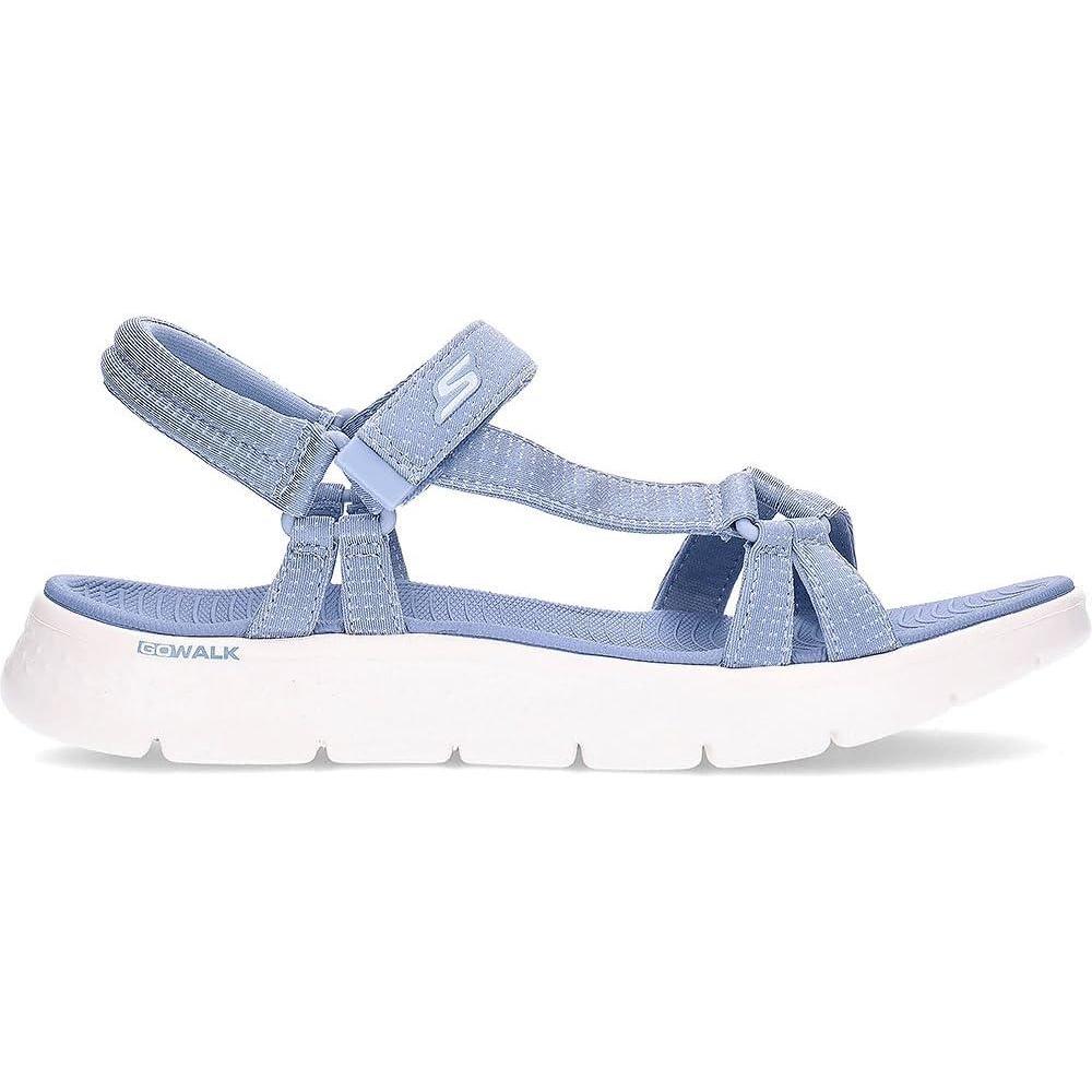 imageSkechers womens Onthego Go Walk Flex Sandal SublimeBlue