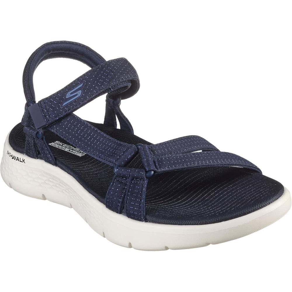 imageSkechers womens Onthego Go Walk Flex Sandal  SublimeNavy