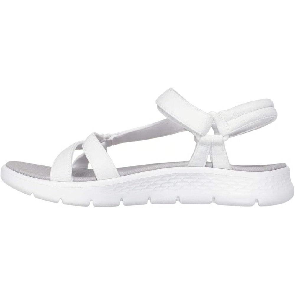 imageSkechers womens Onthego Go Walk Flex Sandal SublimeWhiteGrey