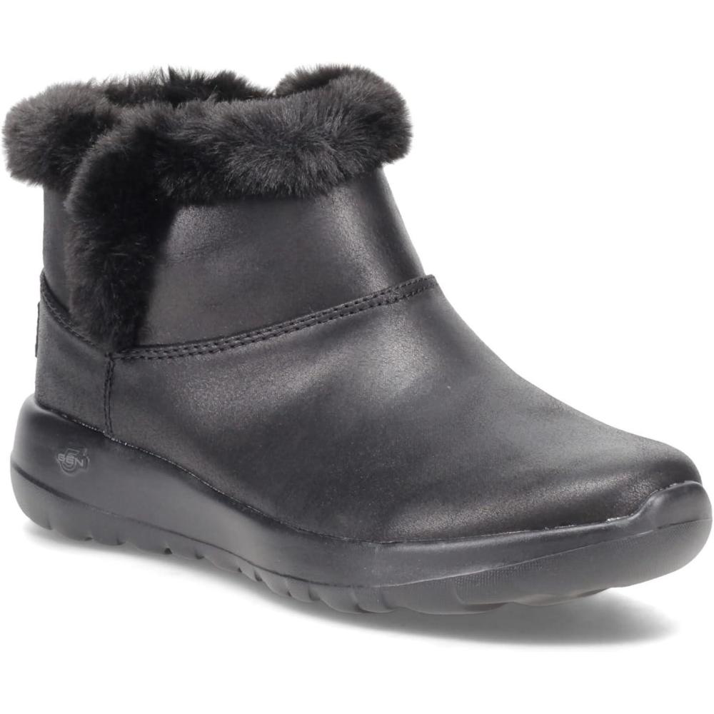 imageSkechers womens Onthego Go Walk Joy Bundle Up BootBlack