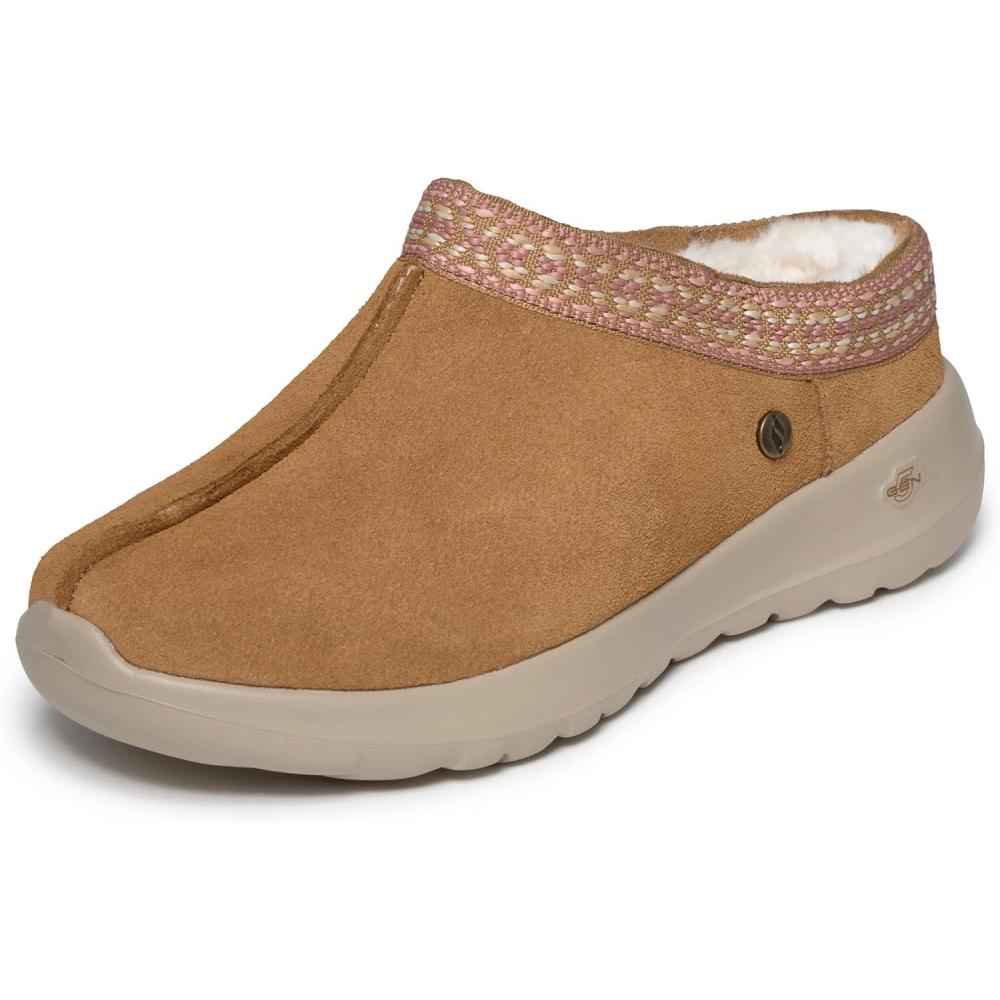 imageSkechers womens Onthego Joy Get CozyChestnut