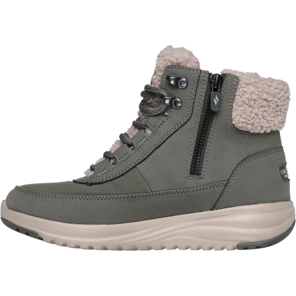 imageSkechers womens Onthego Stellar Alpine AdventureOlive Synthetic