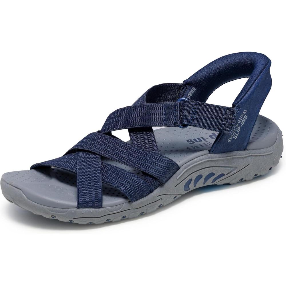 imageSkechers womens Reggae Strollin onNavy