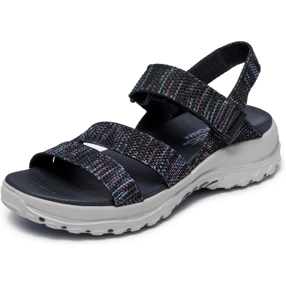 imageSkechers womens Reggae Bound Sweet CrushBlackMulti