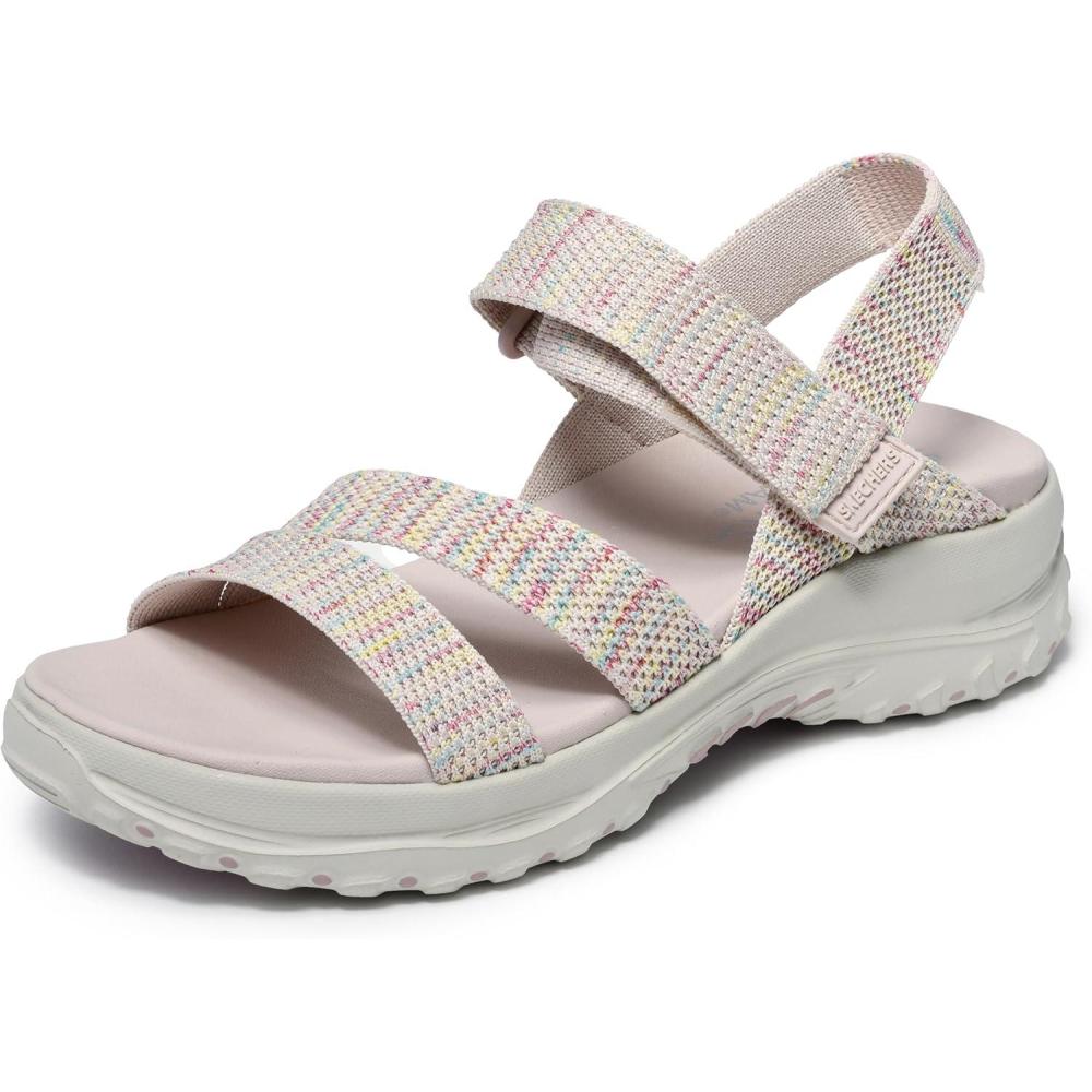 imageSkechers womens Reggae Bound Sweet CrushNaturalMulti