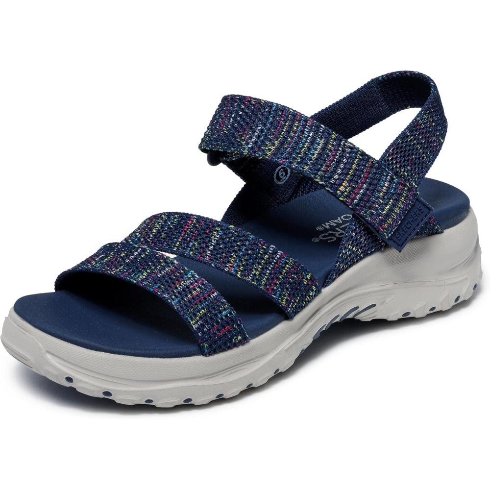 imageSkechers womens Reggae Bound Sweet CrushNavyMulti