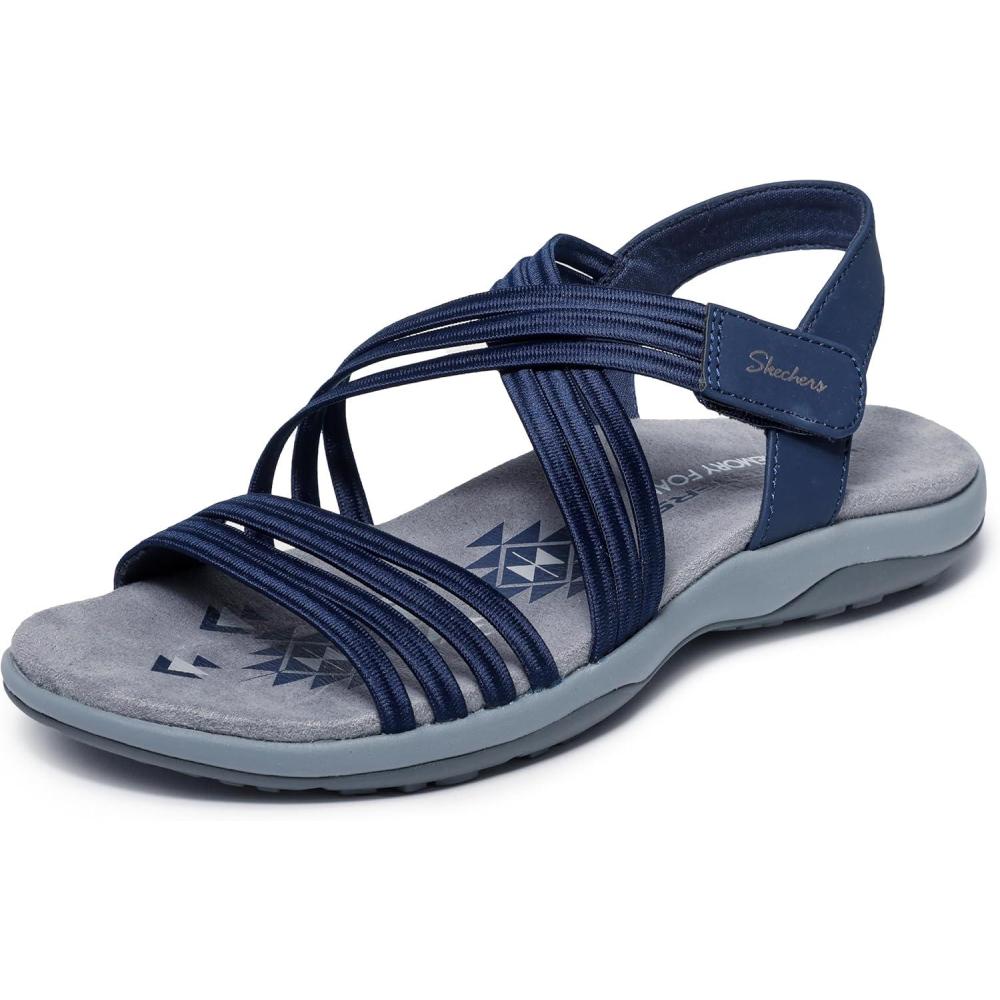 imageSkechers womens Reggae Slim Sunnyside 20Navy