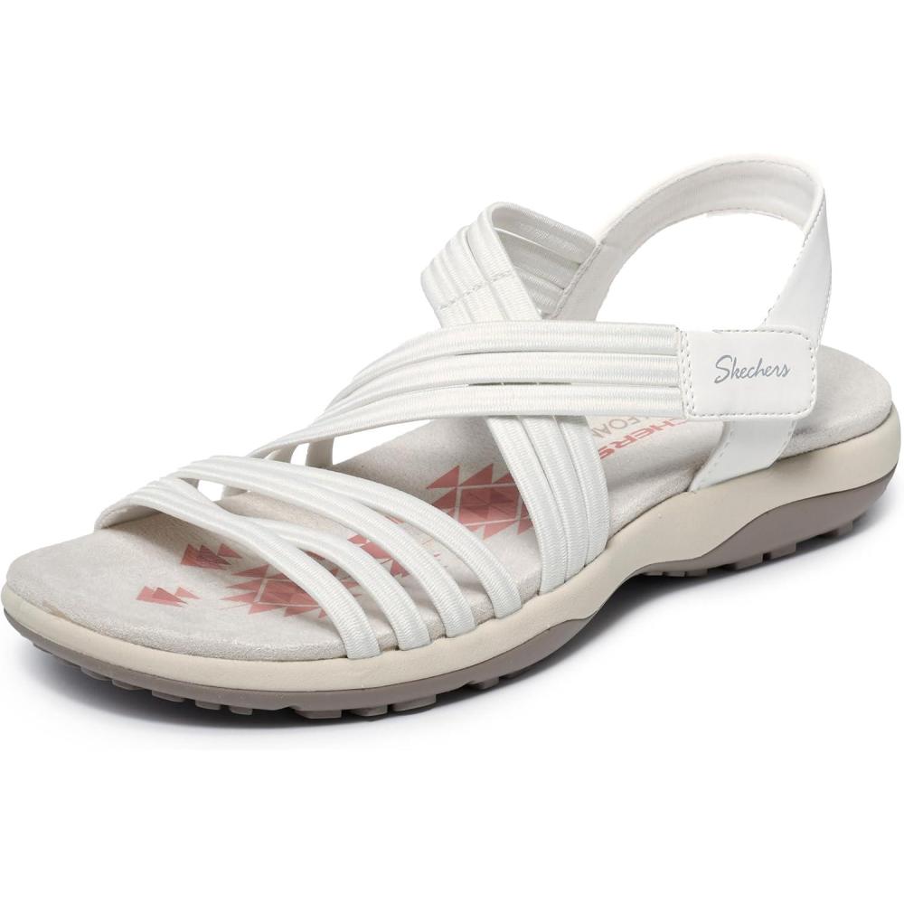 imageSkechers womens Reggae Slim Sunnyside 20White