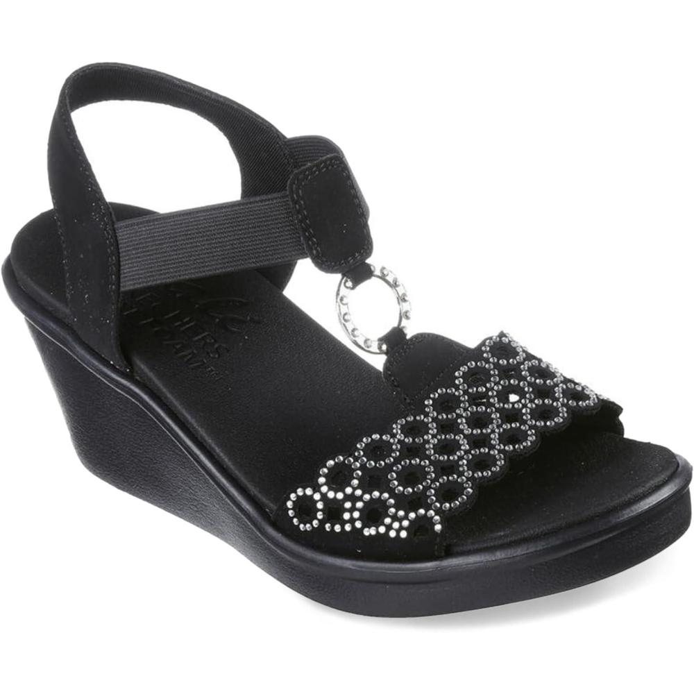 imageSkechers womens Rumble on Queen B2BlackSilver