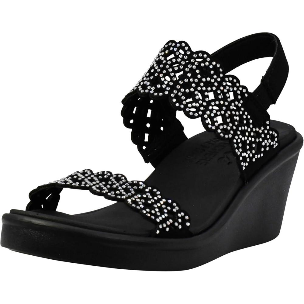 imageSkechers womens Rumble on Sassy DayzBlack