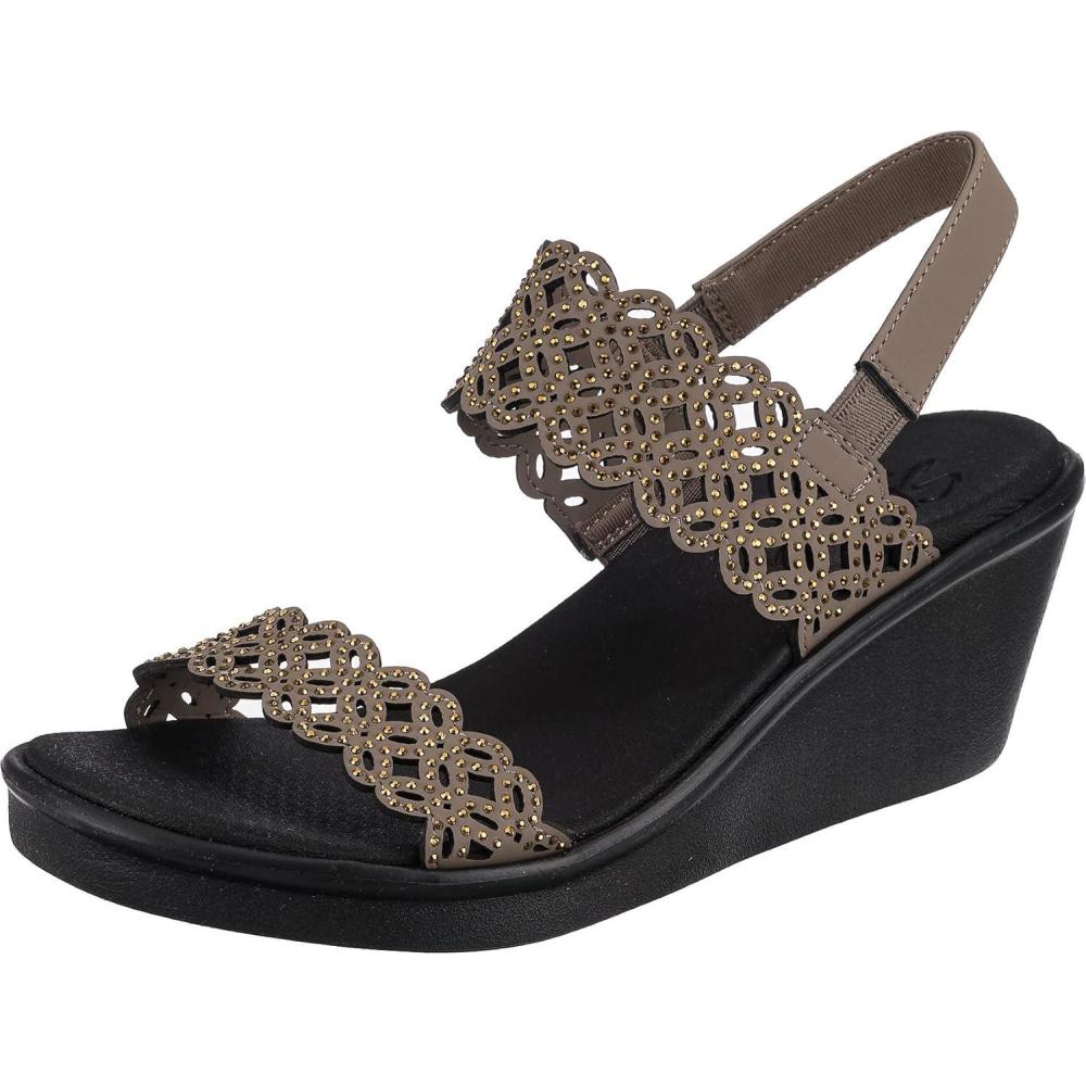 imageSkechers womens Rumble on Sassy DayzTaupe