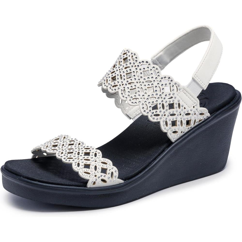 imageSkechers womens Rumble on Sassy DayzWhite