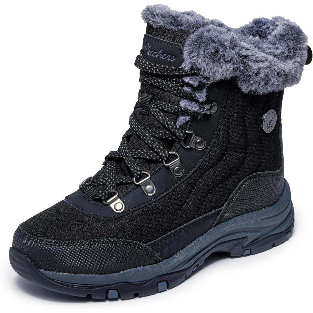 imageSkechers womens Trego StormieBlackBlack