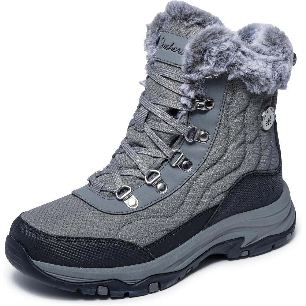 imageSkechers womens Trego StormieCharcoal