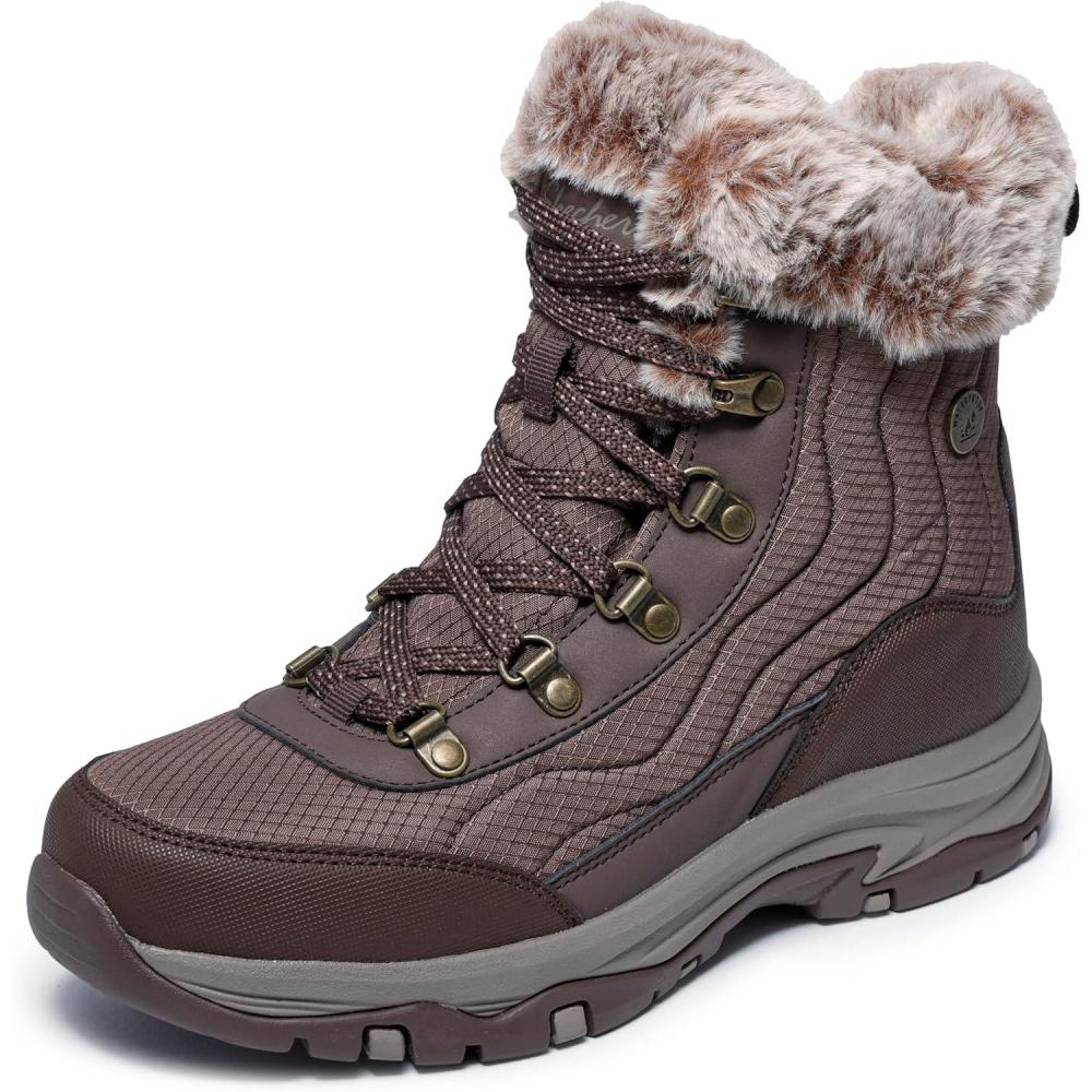 imageSkechers womens Trego StormieChocolate