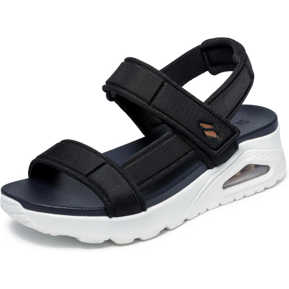 imageSkechers womens Uno Summer Stand2Black