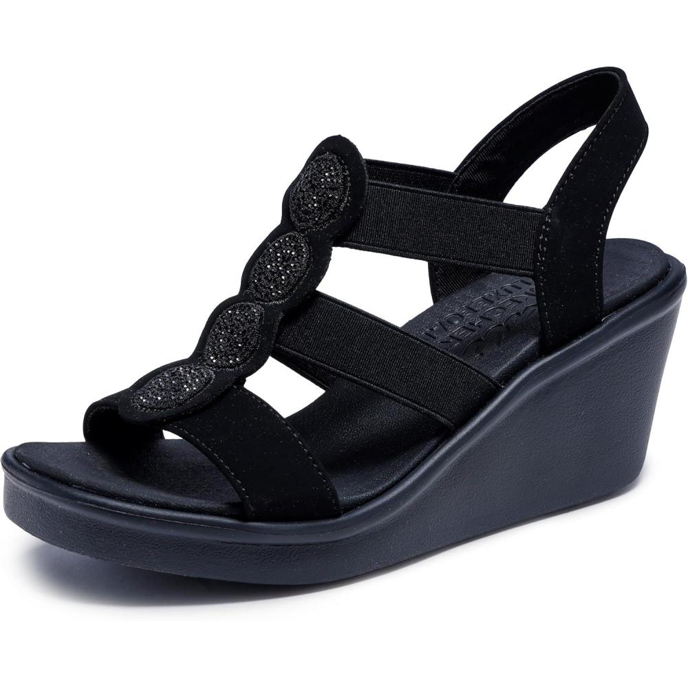 imageSkechers womens WedgeWedge Sandal