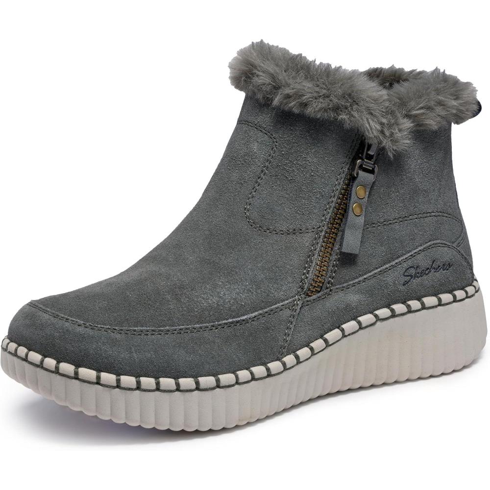 imageSkechers womens Wilshire Blvd Fresh ZipOlive