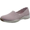 Pink (Rose Heather Flat Knit Ros)
