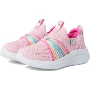 SKECHERS Girls Ultra Flex 3.0-Rainbow Speed(Pink/Multi)