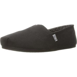 Skechers BOBS Women’s Bobs Plush-Peace & Love(Black)