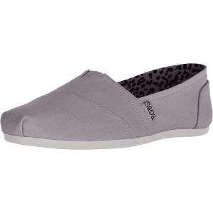 Skechers BOBS Women’s Bobs Plush-Peace & Love(Grey)