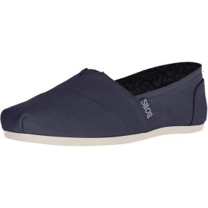 Skechers BOBS Women’s Bobs Plush-Peace & Love(Navy/White)