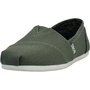 Skechers BOBS Women’s Bobs Plush-Peace & Love(Olive)