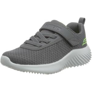Skechers Boy’s, Bounder � Baronik Sneaker – Little Kid(Charcoal)