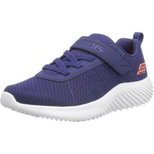 Skechers Boy’s, Bounder � Baronik Sneaker – Little Kid(Navy)