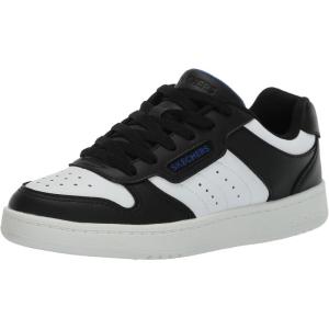 Skechers Boys Quick Street(Black/White)