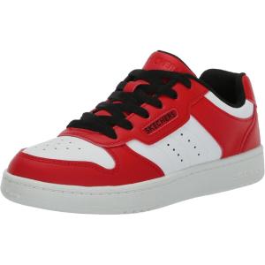 Skechers Boys Quick Street(Red/White)