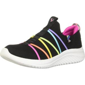 Skechers Kids Ultra Flex 3.0 Sneaker(Black/Multi)