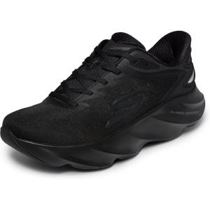 Skechers Men’s Aero Burst Hands Free Slip-ins Sneaker(Black/Black)